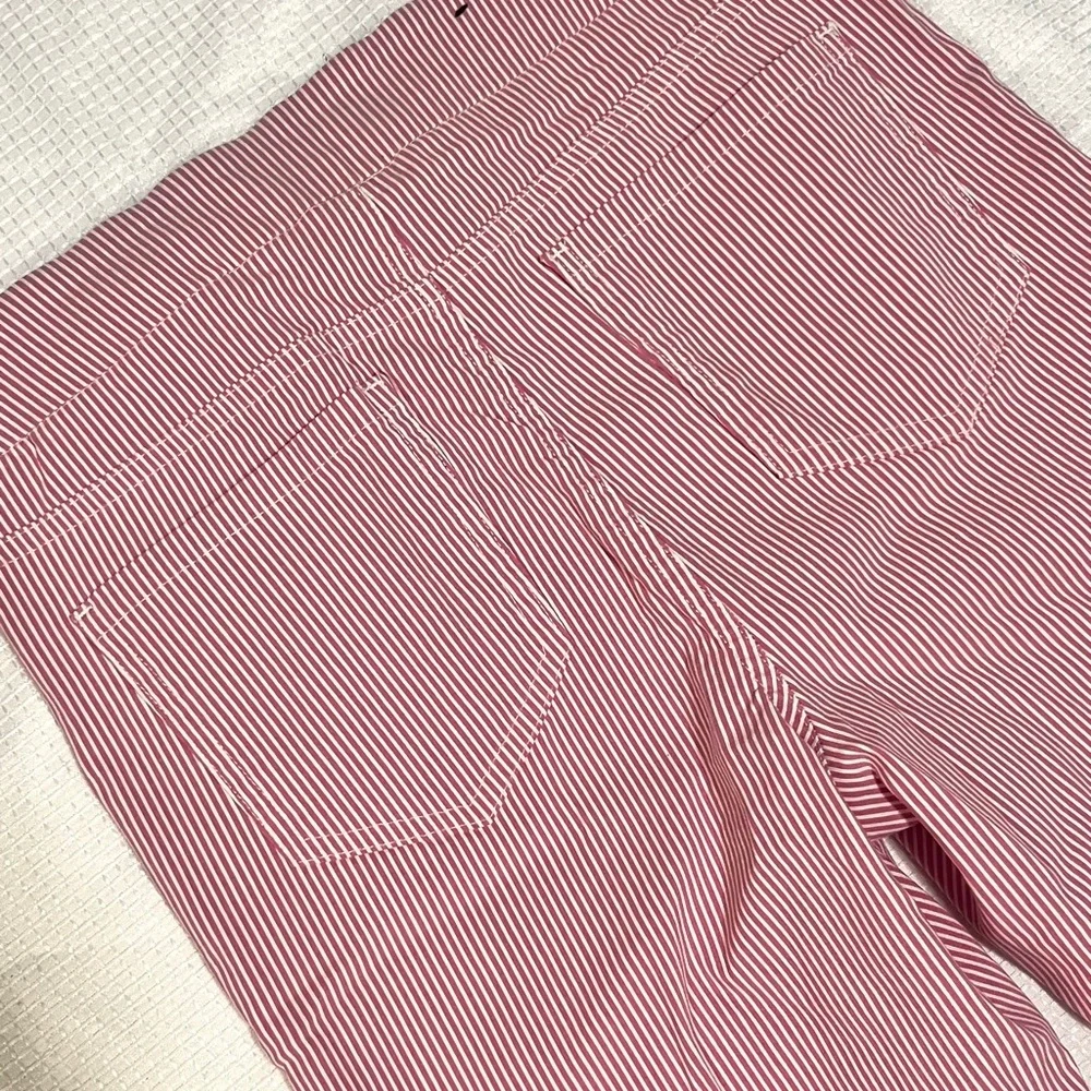 Mario Serrani Italy Striped Pink Pants Women’s Sz Small - Picture 11 of 11